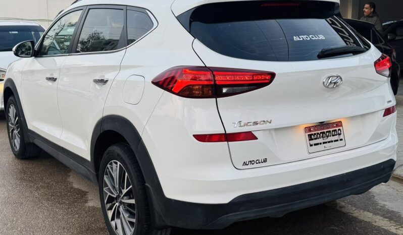 
								Used 2021 Hyundai TUCSON full									