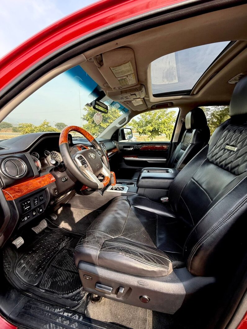 
								imported used 2014 Toyota Tundra full									