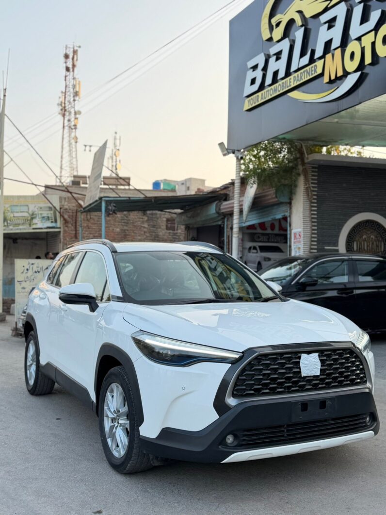 
								Used 2024 Toyota cross full									