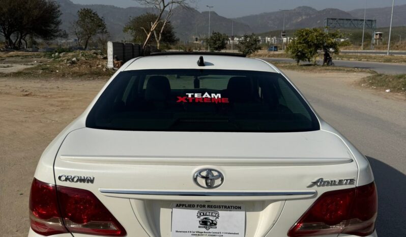 
								imported used 2008 Toyota Crown full									
