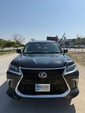 imported used 2018 Lexus Lx Lx series