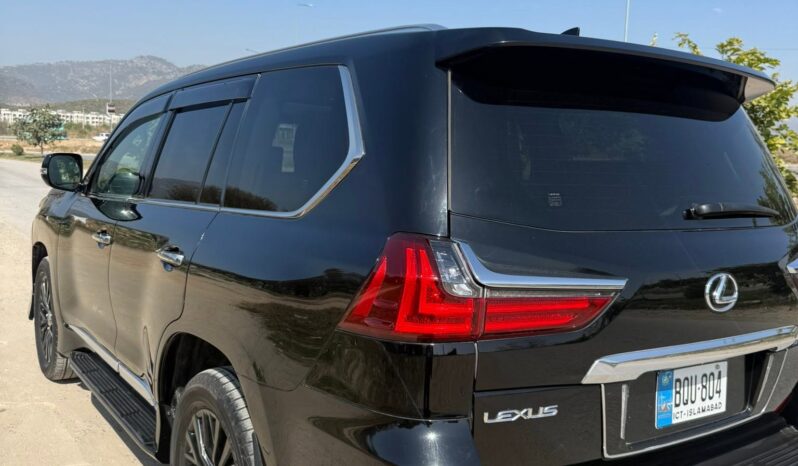 
								imported used 2018 Lexus Lx Lx series full									