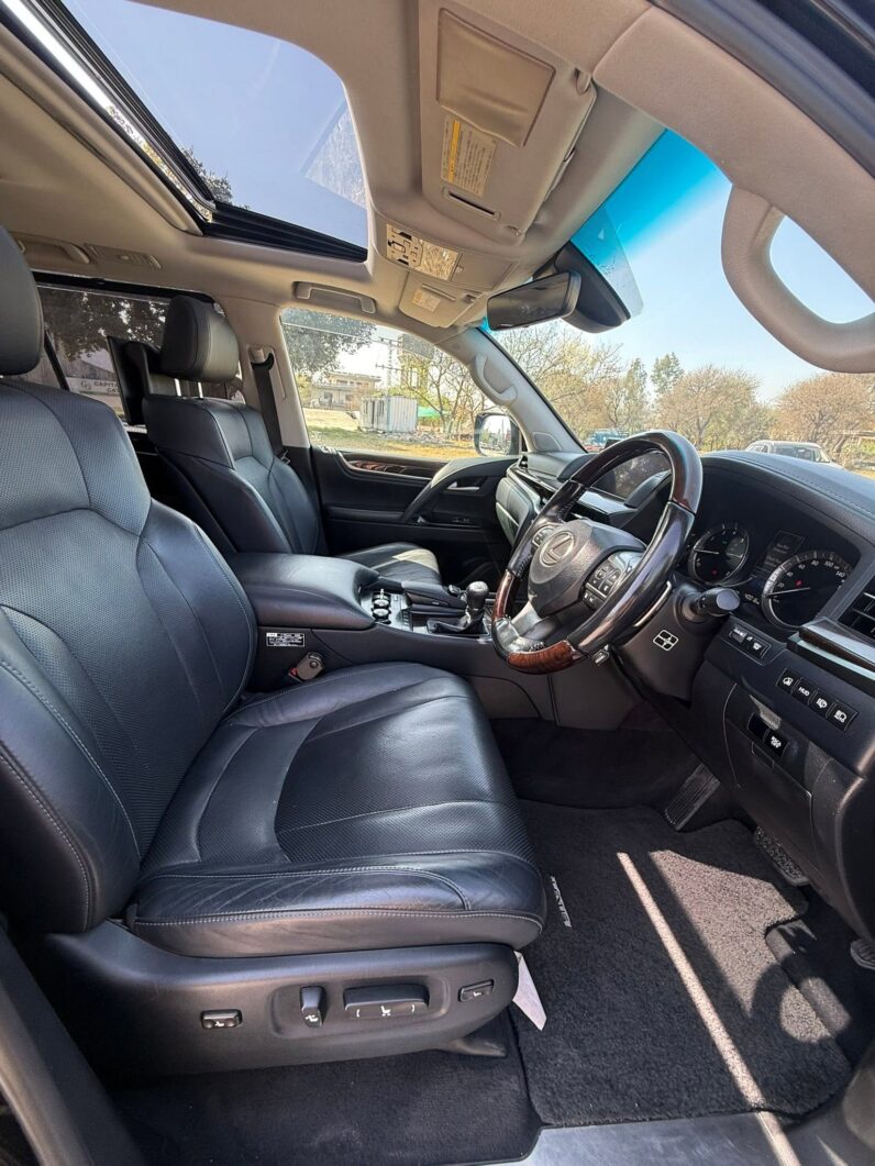 
								imported used 2018 Lexus Lx Lx series full									