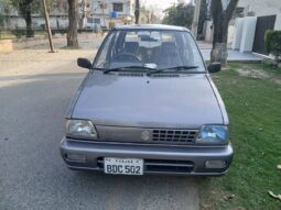 SUZUKI Mehran VX
