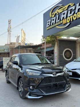 imported used 2020 Toyota Raize z