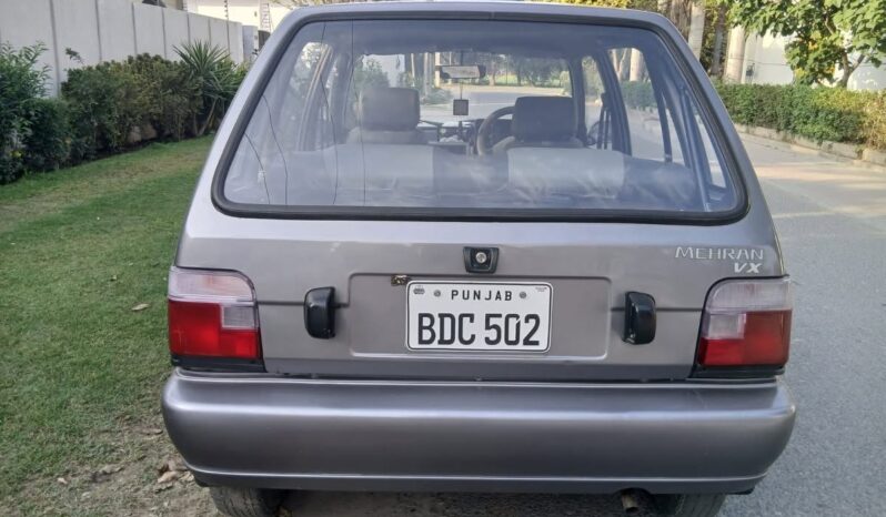 
								SUZUKI Mehran VX full									