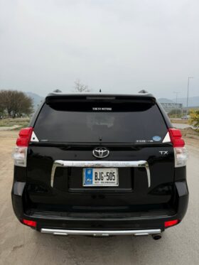 imported used 2010 Toyota Prado
