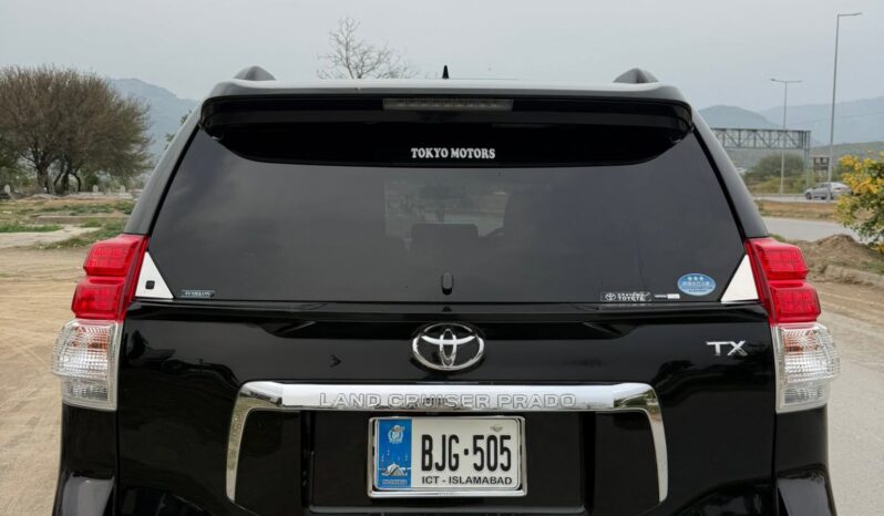 
								imported used 2010 Toyota Prado full									