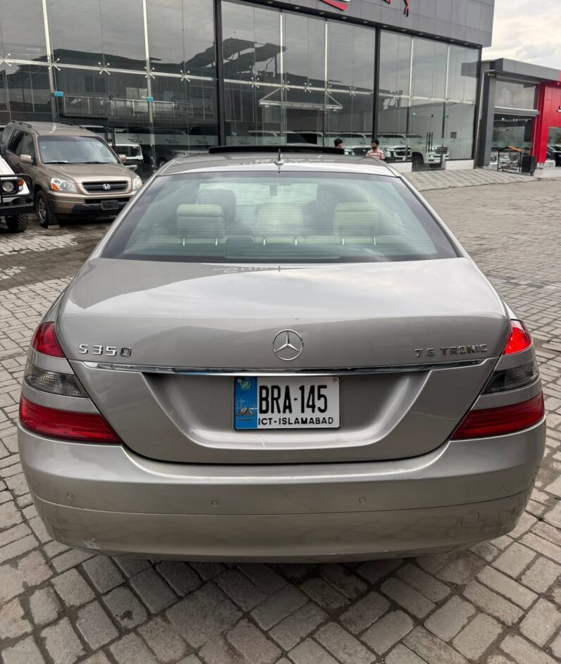 
								imported used 2006 Mercedes BENZ S350L full									