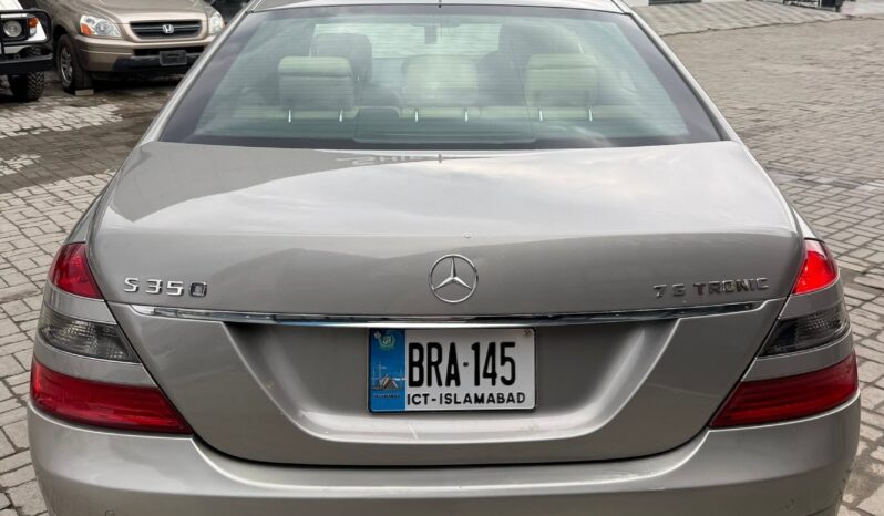 
								imported used 2006 Mercedes BENZ S350L full									