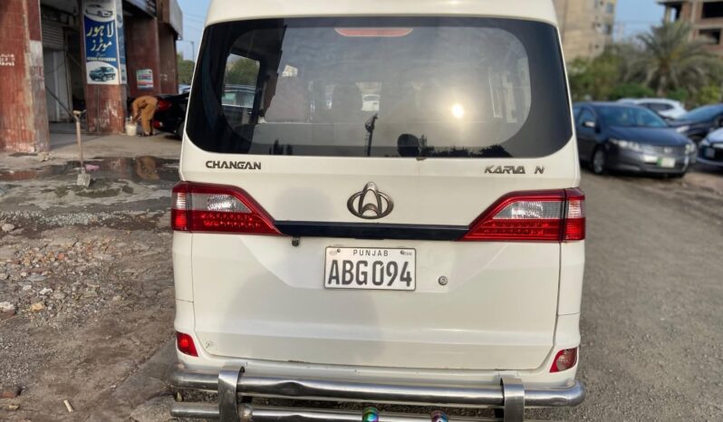 
								Used 2020 changan karavaan full									
