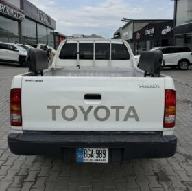 imported used 2008 Toyota Hilux
