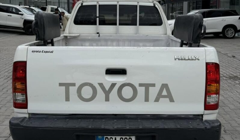 
								imported used 2008 Toyota Hilux full									