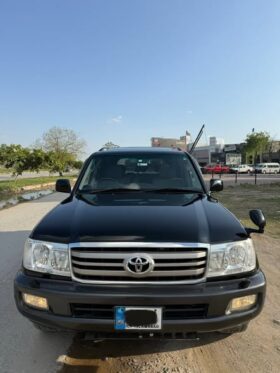 imported used 2006 Toyota Land Cruiser