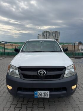 imported used 2008 Toyota Hilux
