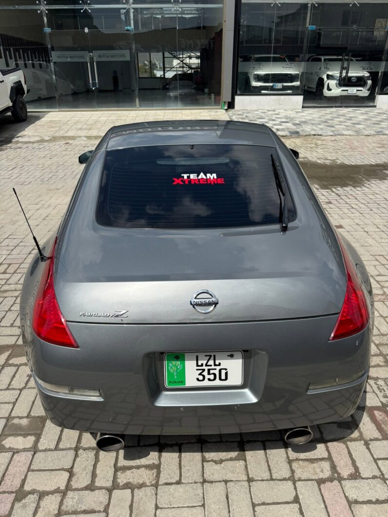 
								imported used 2002 Nissan fairlady Z full									