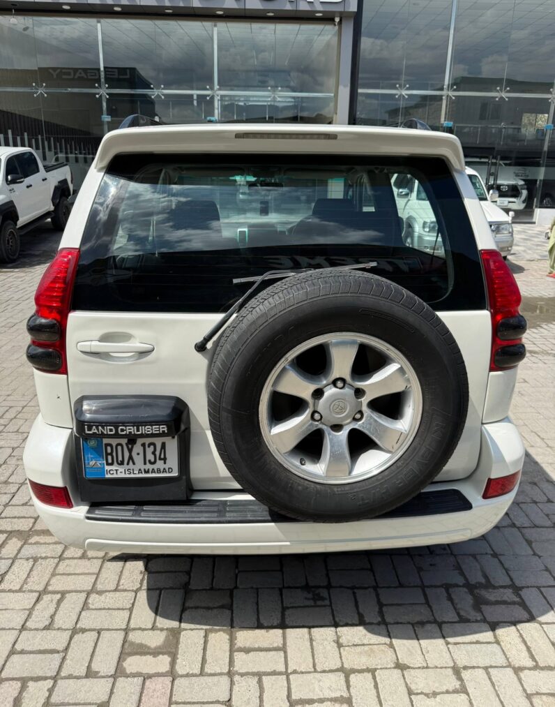 
								Used 2002 Toyota Land Cruiser full									