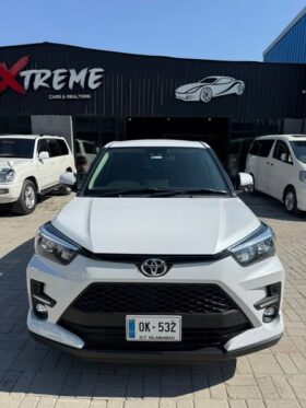 imported used 2020 Toyota Raize z
