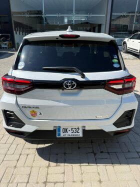 imported used 2020 Toyota Raize z