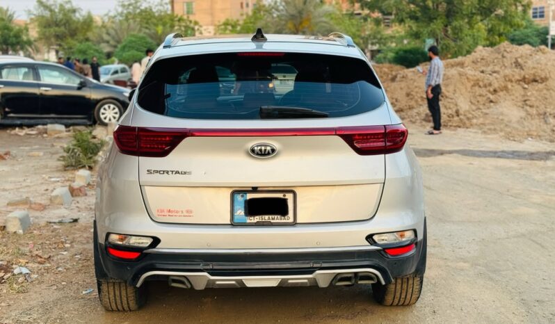 
								Used 2020 Kia Sportage full									