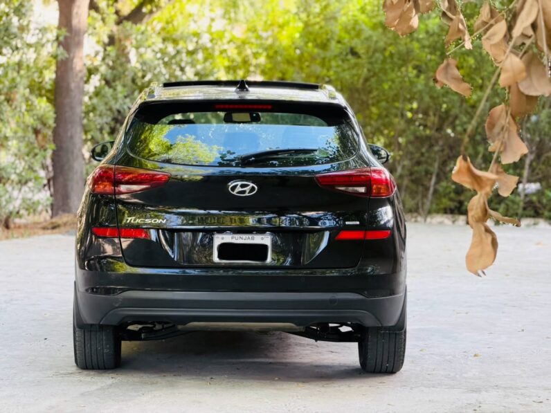 
								Used 2025 Hyundai TUCSON full									