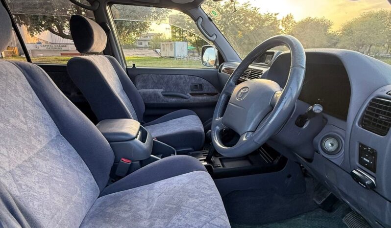 
								imported used 2002 Toyota Prado full									