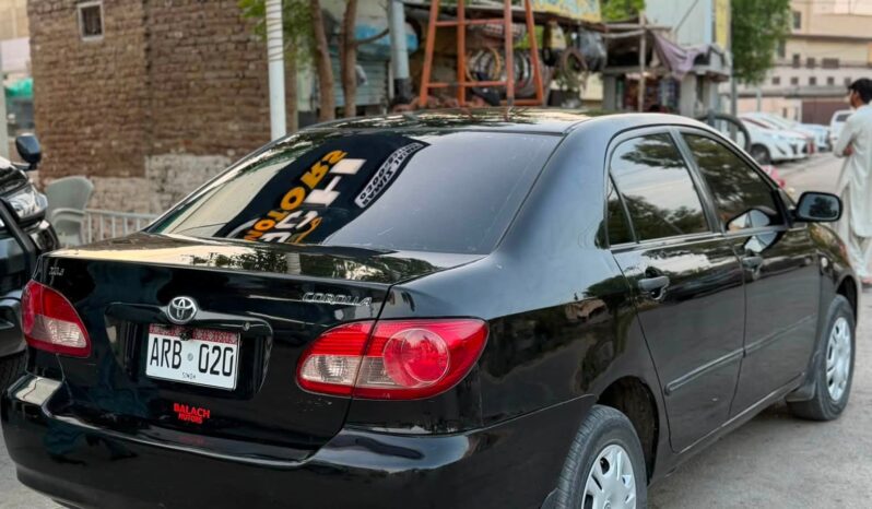 
								Used 2008 Toyota Corolla full									