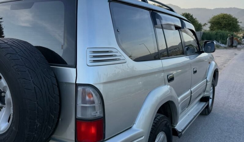 
								imported used 2002 Toyota Prado full									