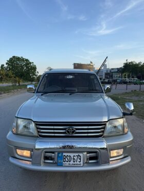 imported used 2002 Toyota Prado
