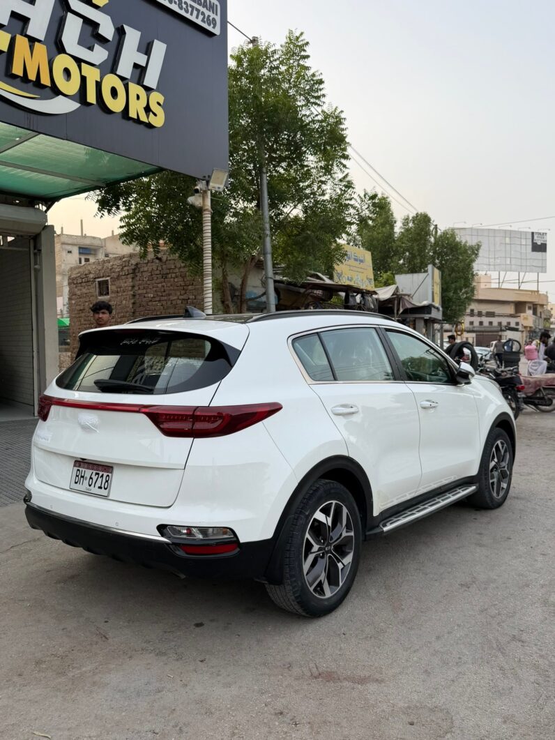 
								Used 2020 Kia Sportage full									