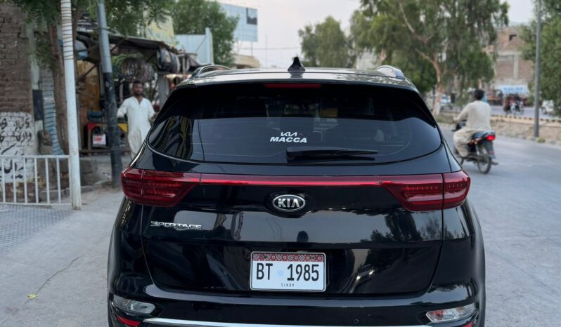 
								Used 2021 Kia Sportage full									