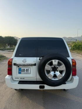 imported used 2005 Nissan Patrol