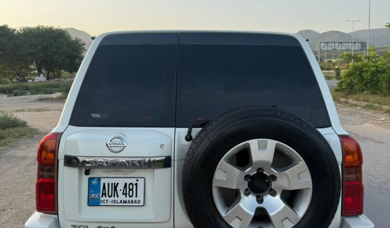 
								imported used 2005 Nissan Patrol full									
