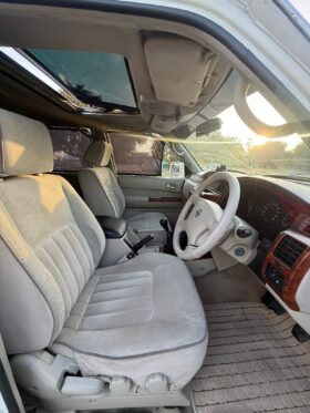 imported used 2005 Nissan Patrol