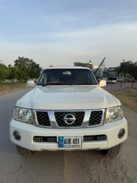 imported used 2005 Nissan Patrol