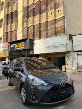 imported used 2018 Toyota vitz