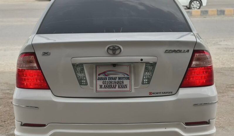 
								Used 2006 Toyota Corolla full									