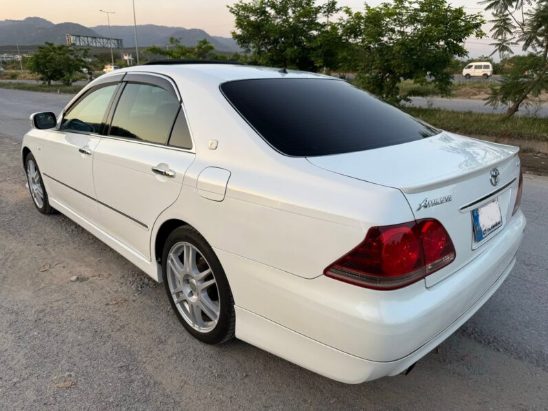 
								imported used 2005 Toyota Crown full									