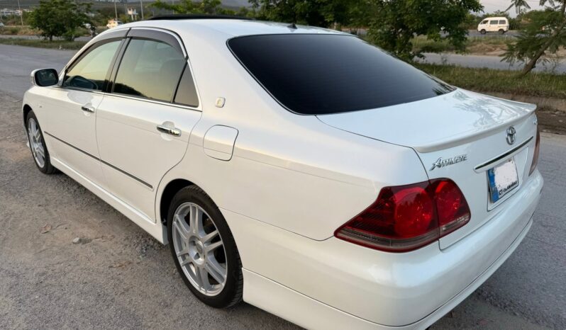 
								imported used 2005 Toyota Crown full									