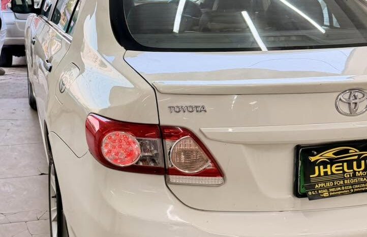 
								Used 2012 Toyota Corolla full									