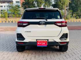 imported used 2020 Toyota Raize z