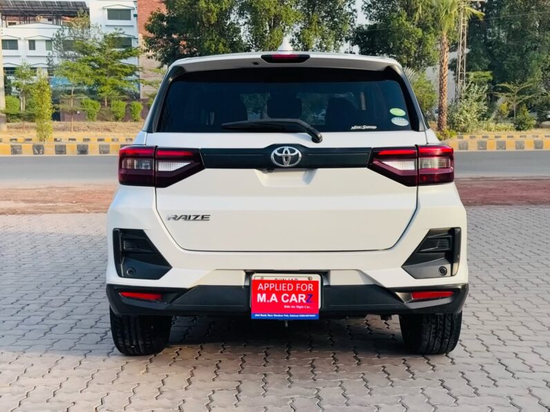 
								imported used 2020 Toyota Raize z full									