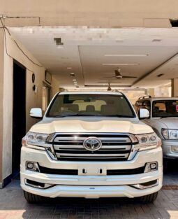 imported used 2020 Toyota Land Cruiser