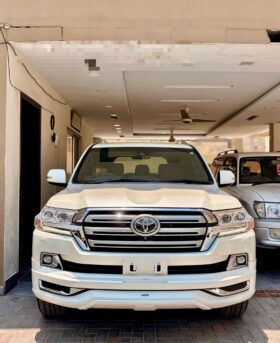 imported used 2020 Toyota Land Cruiser