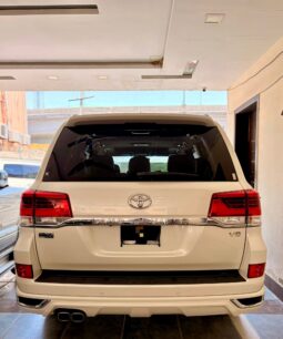 imported used 2020 Toyota Land Cruiser