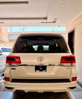 imported used 2020 Toyota Land Cruiser