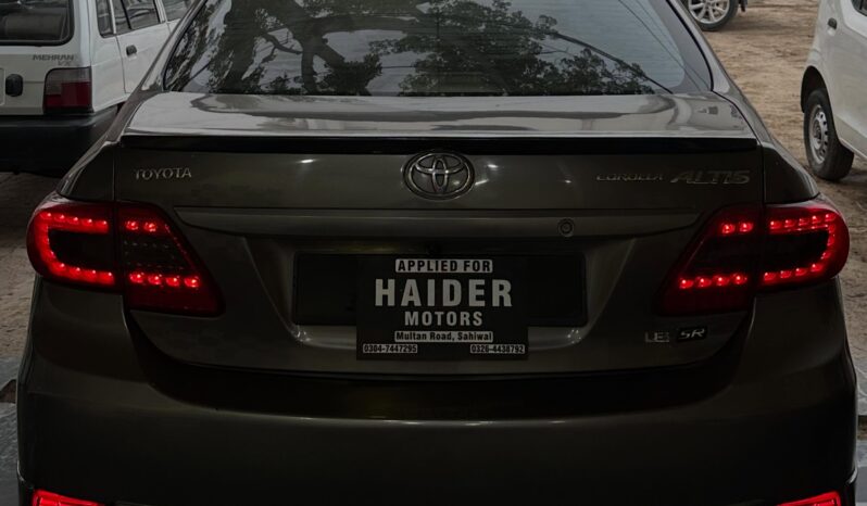 
								Used 2009 Toyota Corolla full									