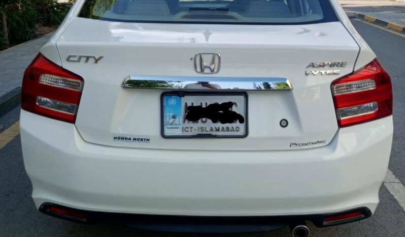 
								Used 2018 Honda City full									