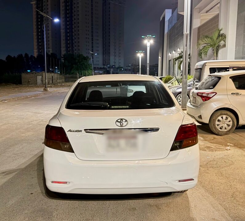 
								Used 2007 Toyota allion full									