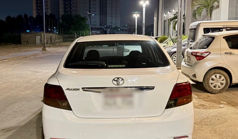 
								Used 2007 Toyota allion full									